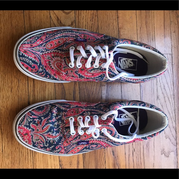 Vans shoes unique Kashmir design rare - Picture 2 of 7